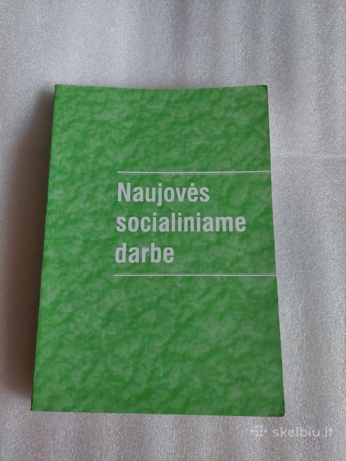 Naujovės socialiniame darbe