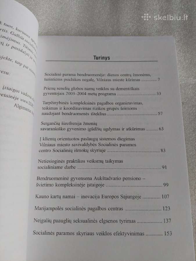Naujovės socialiniame darbe - nuotraukos Nr. 3