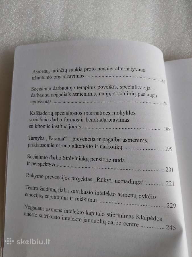 Naujovės socialiniame darbe - nuotraukos Nr. 4