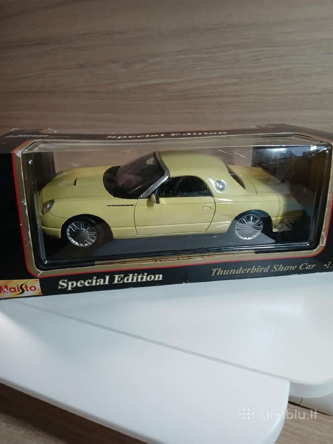 Thunderbird Show Car 1:18