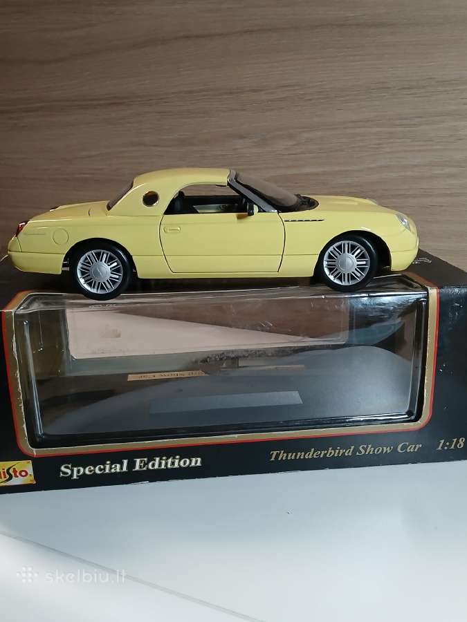 Thunderbird Show Car 1:18 - nuotraukos Nr. 2
