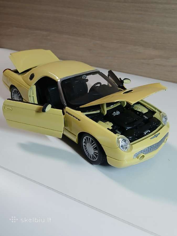Thunderbird Show Car 1:18 - nuotraukos Nr. 3