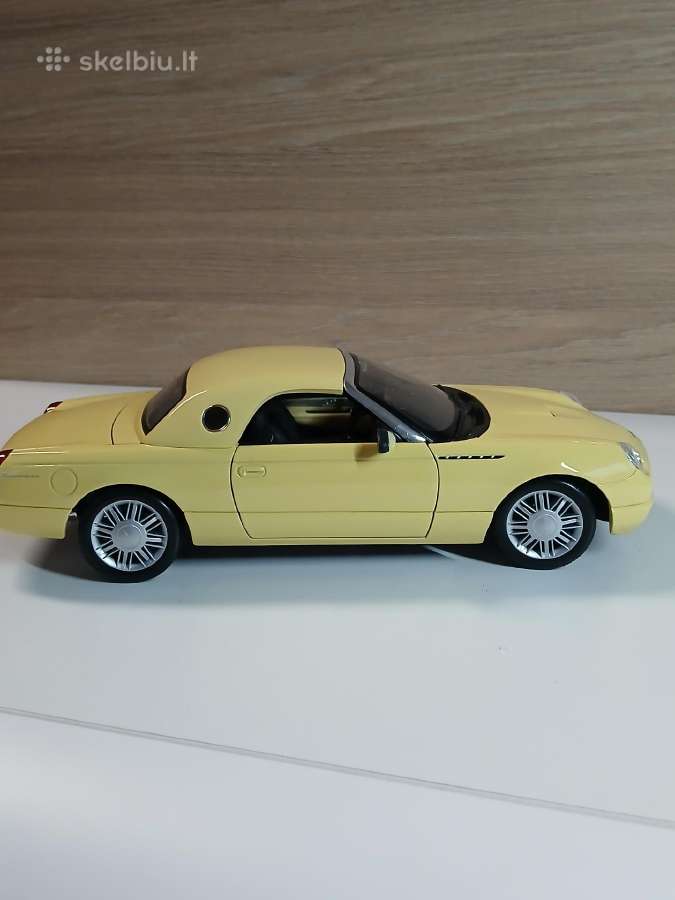 Thunderbird Show Car 1:18 - nuotraukos Nr. 4