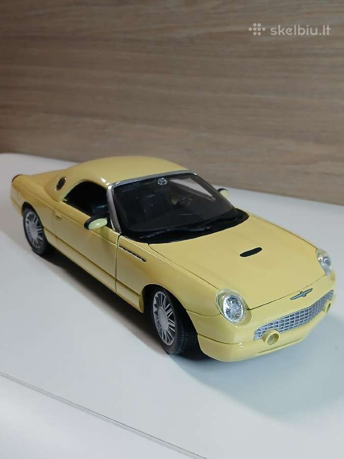 Thunderbird Show Car 1:18 - nuotraukos Nr. 5