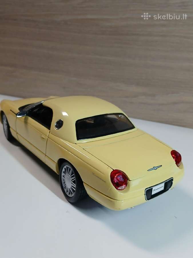 Thunderbird Show Car 1:18 - nuotraukos Nr. 6