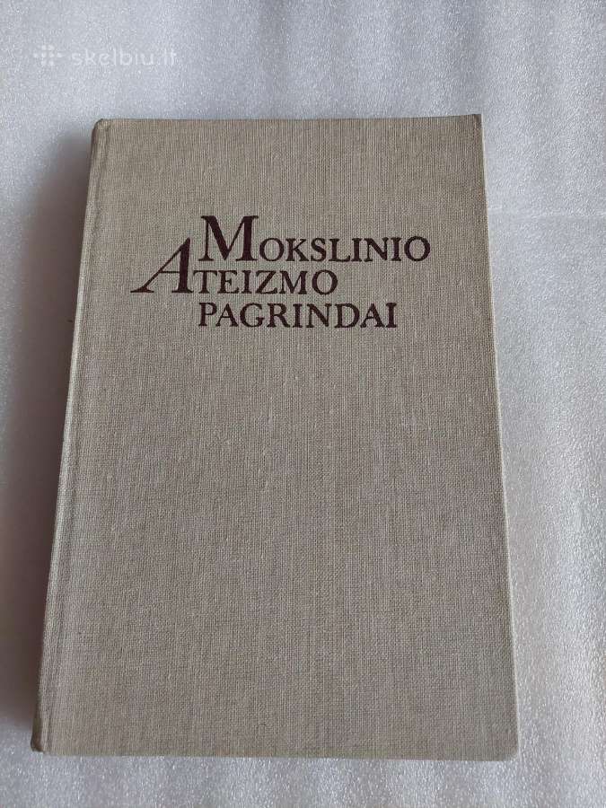 Mokslinio ateizmo pagrindai
