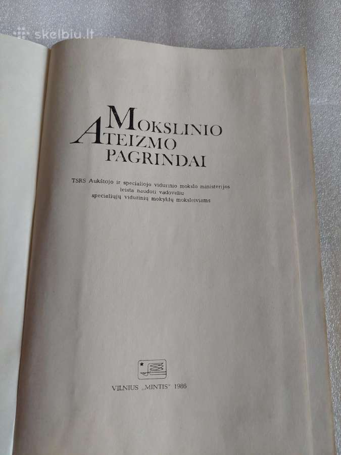 Mokslinio ateizmo pagrindai - nuotraukos Nr. 2