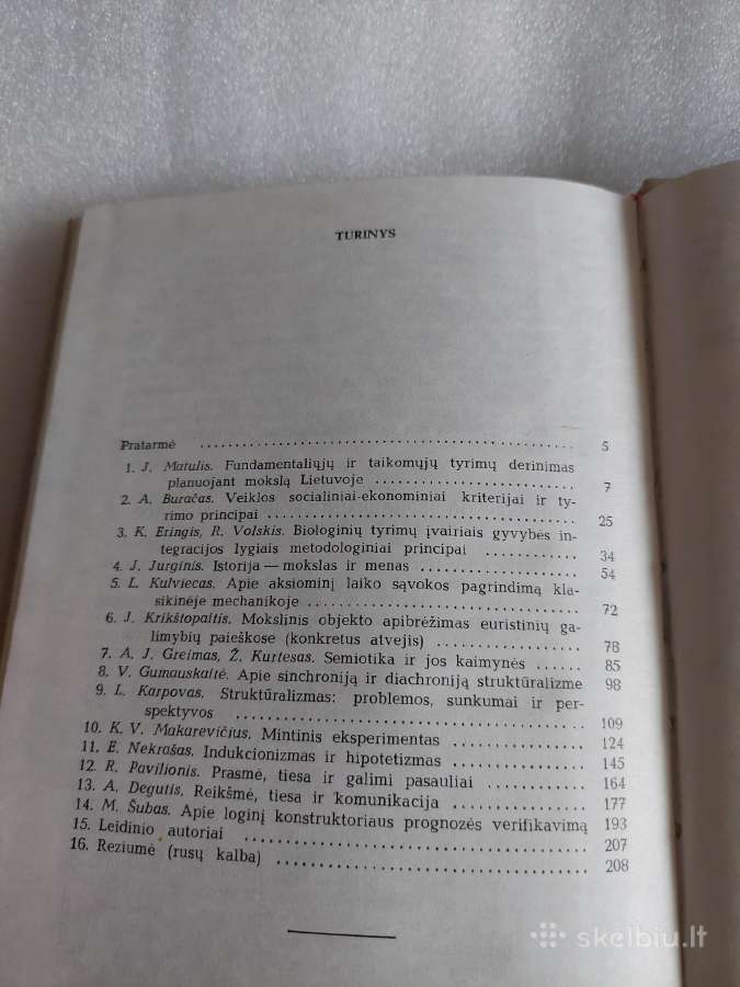 Mokslas, jo metodai ir kalba - nuotraukos Nr. 3