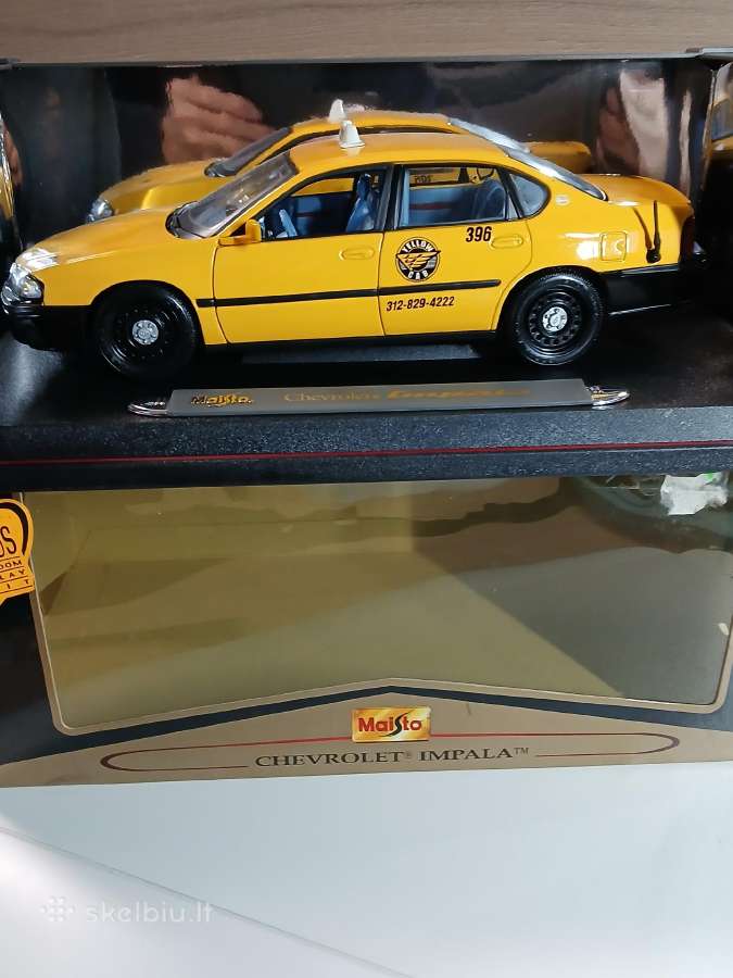 Chevrole Impala 1:18