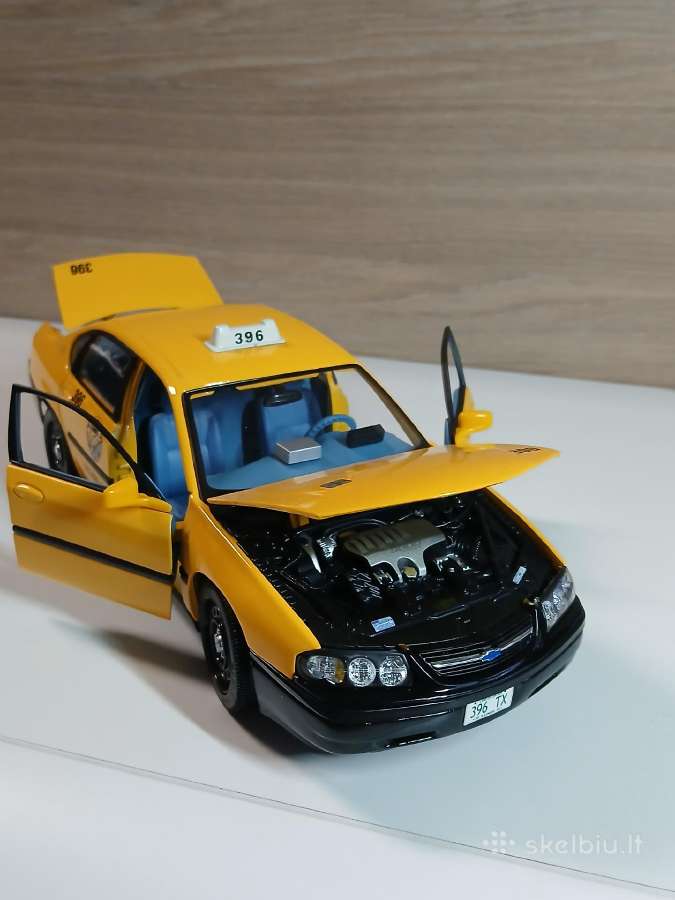 Chevrole Impala 1:18 - nuotraukos Nr. 2