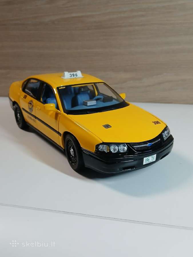 Chevrole Impala 1:18 - nuotraukos Nr. 3