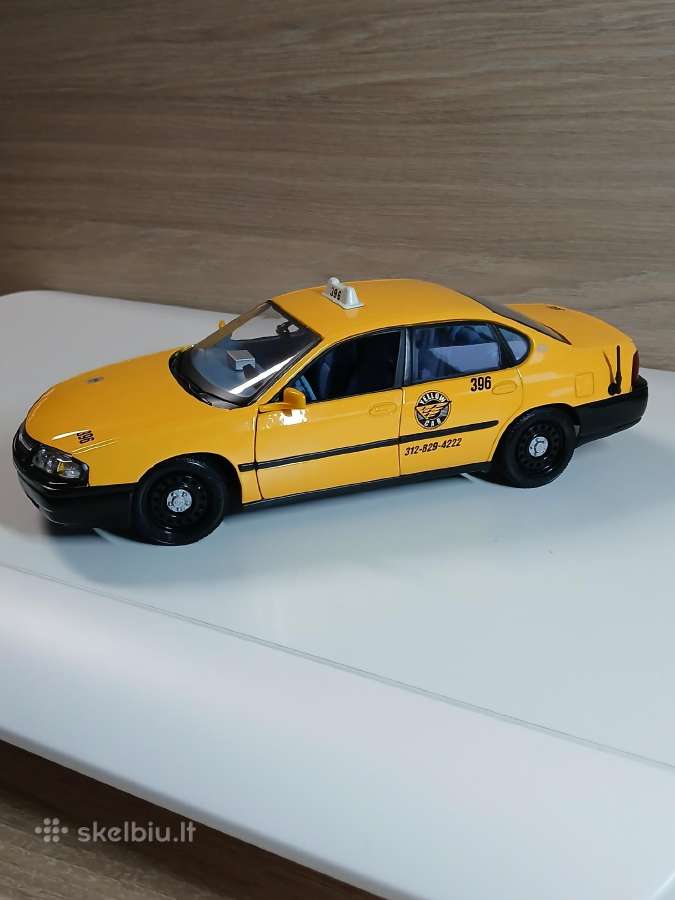 Chevrole Impala 1:18 - nuotraukos Nr. 4