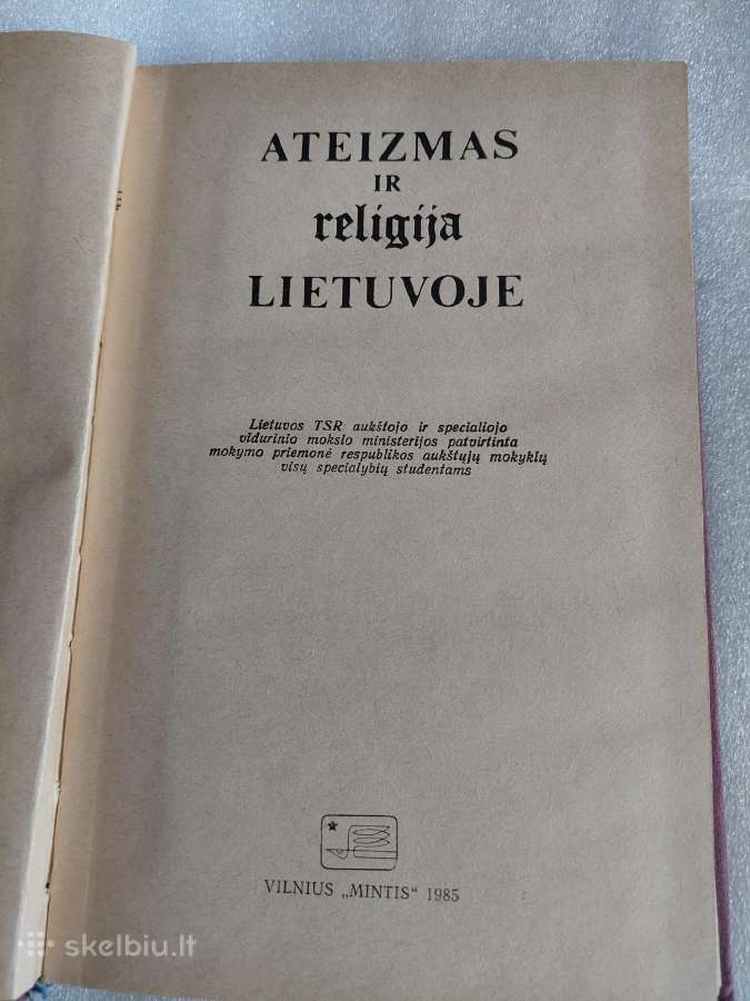 Ateizmas ir religija Lietuvoje - nuotraukos Nr. 2