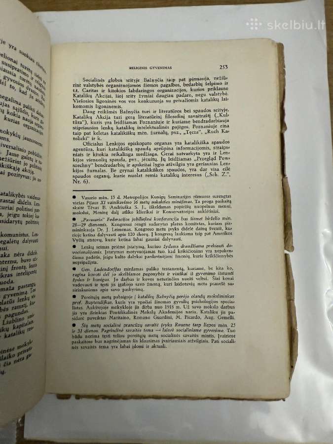 Židinys 1938 m. Vasario mėn. Nr2 - nuotraukos Nr. 6