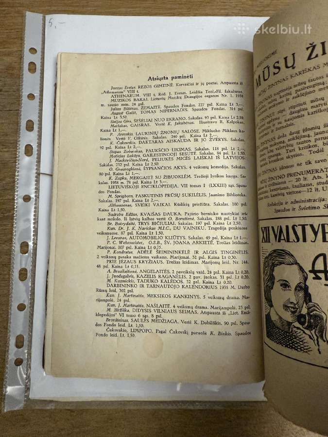 Židinys 1938 m. Vasario mėn. Nr2 - nuotraukos Nr. 7