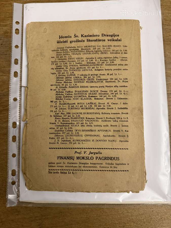 Židinys 1938 m. Vasario mėn. Nr2 - nuotraukos Nr. 8