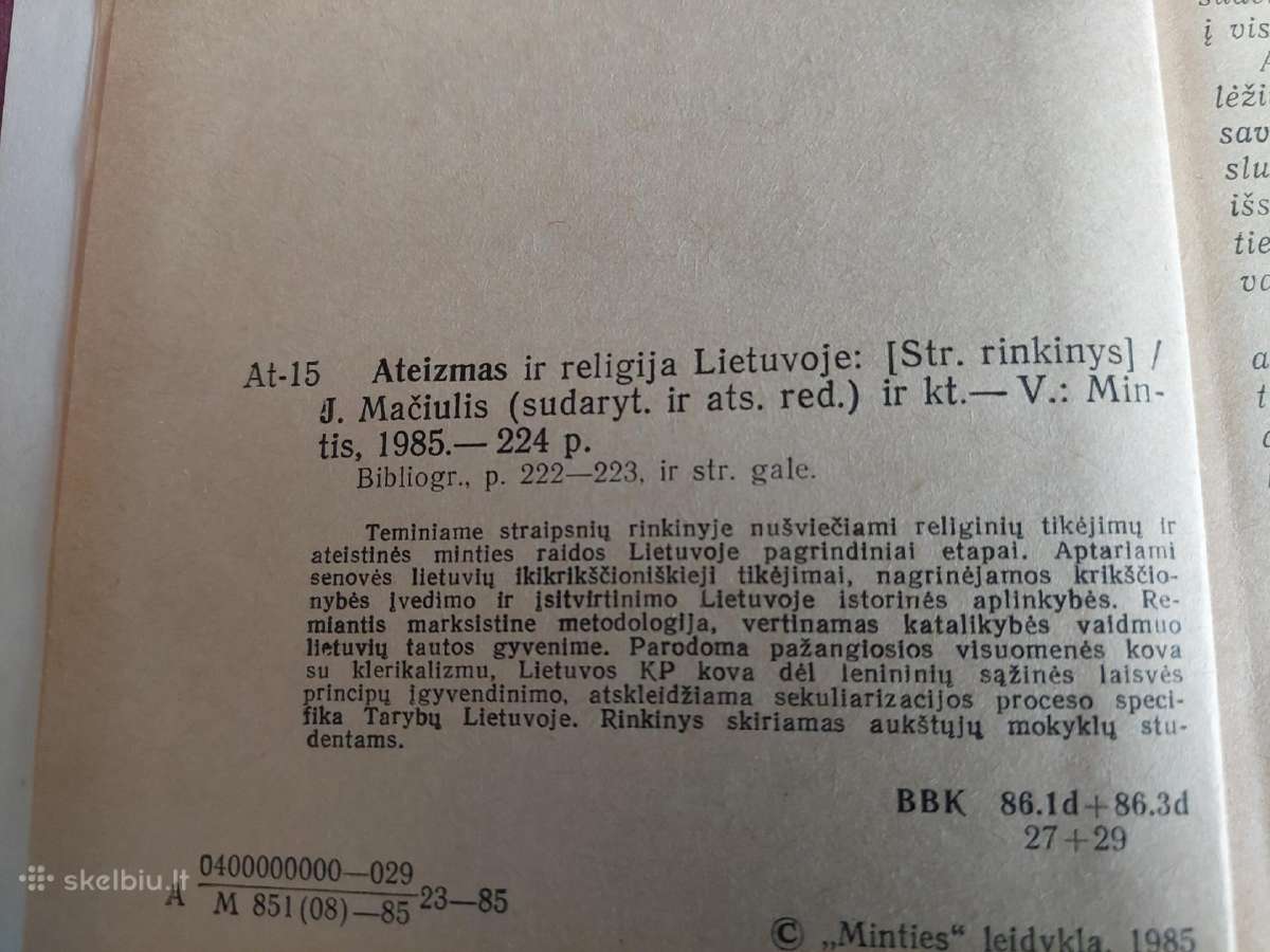 Ateizmas ir religija Lietuvoje - nuotraukos Nr. 3