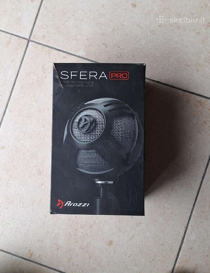 Arozzi Sfera Pro gaming Usb mikrofonas