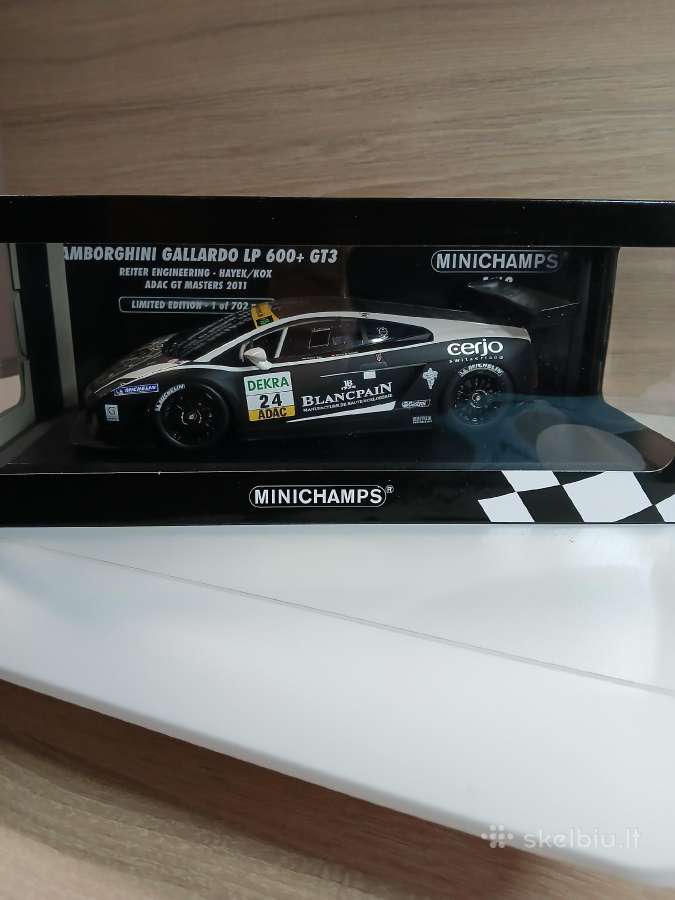 Lamborghini Gallardo Lp600 Gt3 1:18