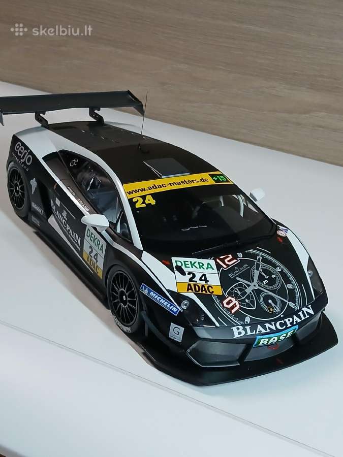 Lamborghini Gallardo Lp600 Gt3 1:18 - nuotraukos Nr. 2