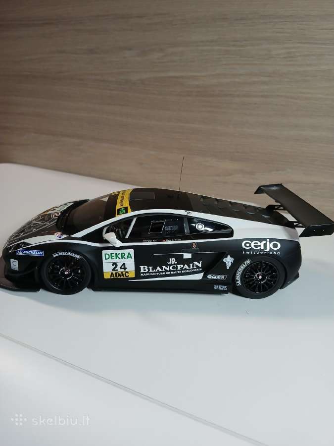 Lamborghini Gallardo Lp600 Gt3 1:18 - nuotraukos Nr. 3