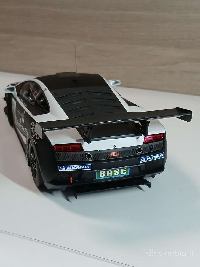 Lamborghini Gallardo Lp600 Gt3 1:18 - nuotraukos Nr. 4