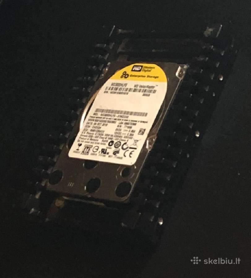 Wd Velociraptor Enterprise HDD 300gb