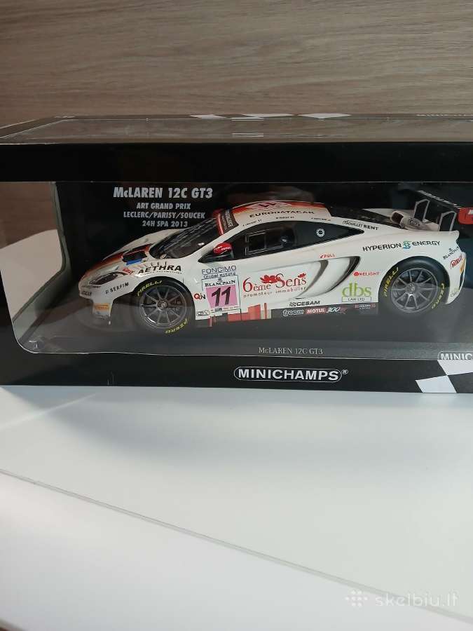 Mclaren 12c Gt3 1;18