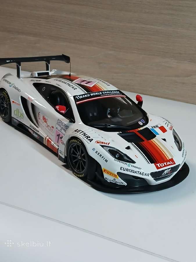 Mclaren 12c Gt3 1;18 - nuotraukos Nr. 2