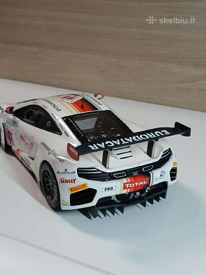 Mclaren 12c Gt3 1;18 - nuotraukos Nr. 3