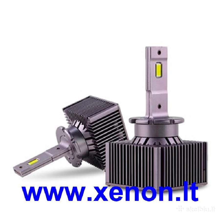 D1s D2s D3s D4s LED vietoje Xenon lempučių 32 Eur