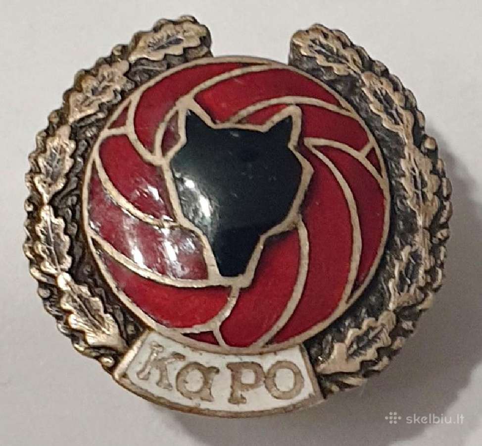 Krepšinis senas ~1945 ženkliukas Suomija
