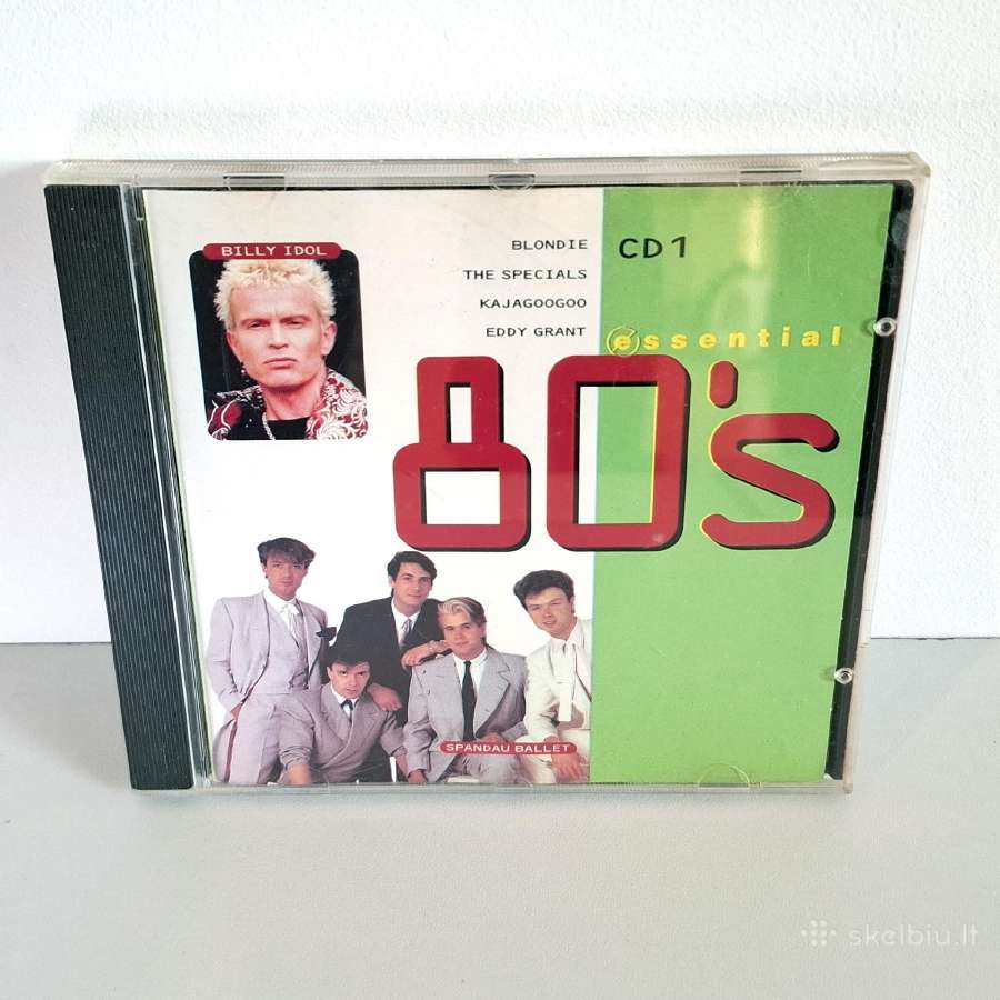 Essential 80's (Cd1, rinkinys)
