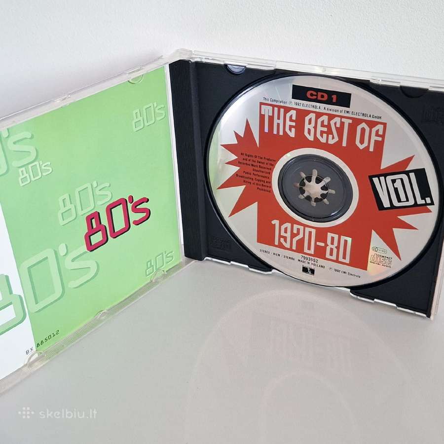 Essential 80's (Cd1, rinkinys) - nuotraukos Nr. 3
