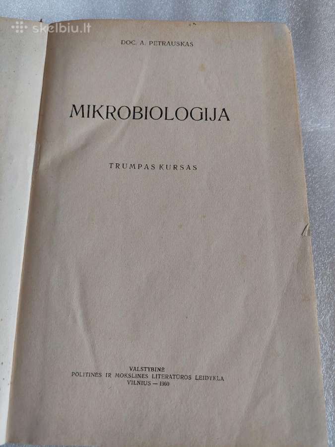 Mikrobiologija - nuotraukos Nr. 2