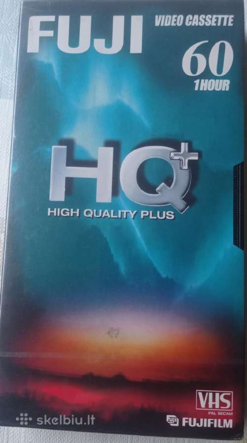 Fuji video kasetė (Vhs)