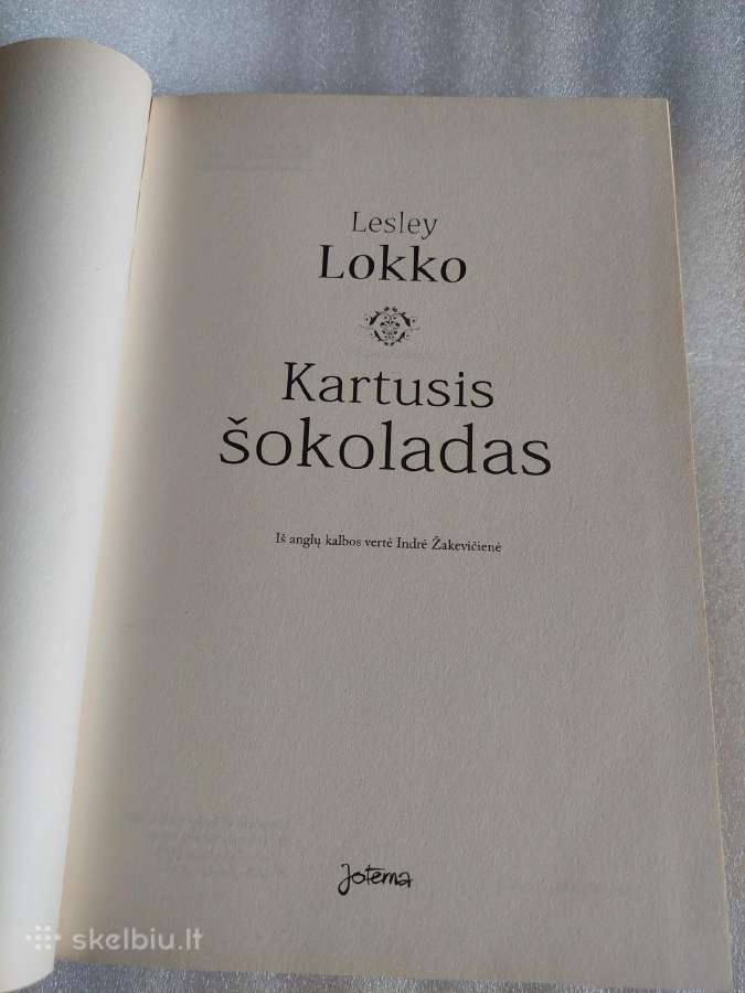 Kartusis šokoladas - nuotraukos Nr. 2