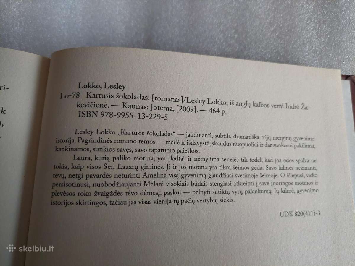 Kartusis šokoladas - nuotraukos Nr. 3