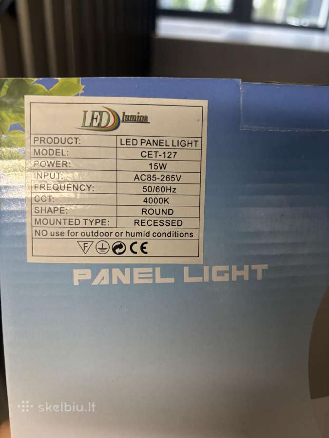 LED paneles - nuotraukos Nr. 3