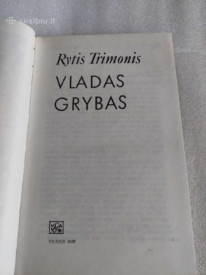 Vladas Grybas - nuotraukos Nr. 2