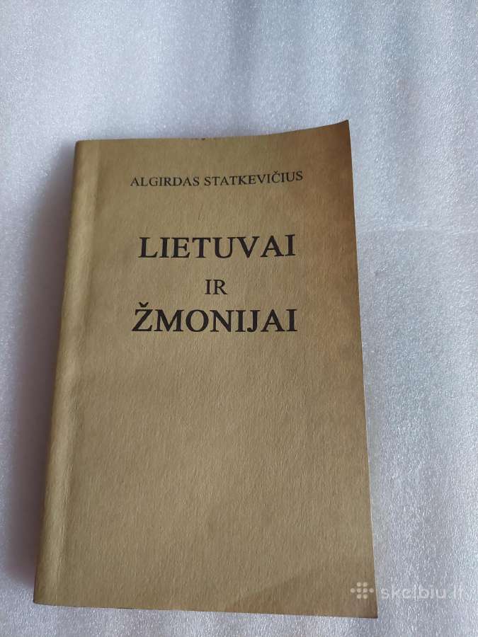 Lietuvai ir žmonijai