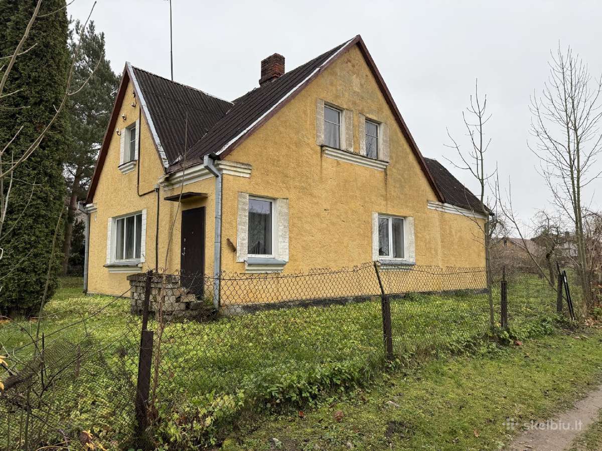 Parduodamas Namas Dariaus Ir Girėno G., Kudirkos N - nuotraukos Nr. 2