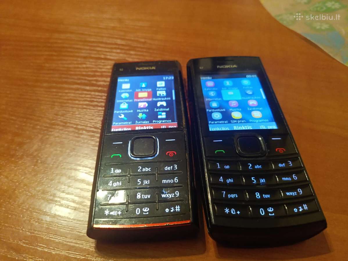 Nokia x2-02,-2 sim,x2-00, 6500s,225,4G, 230,x2, X1 - nuotraukos Nr. 6