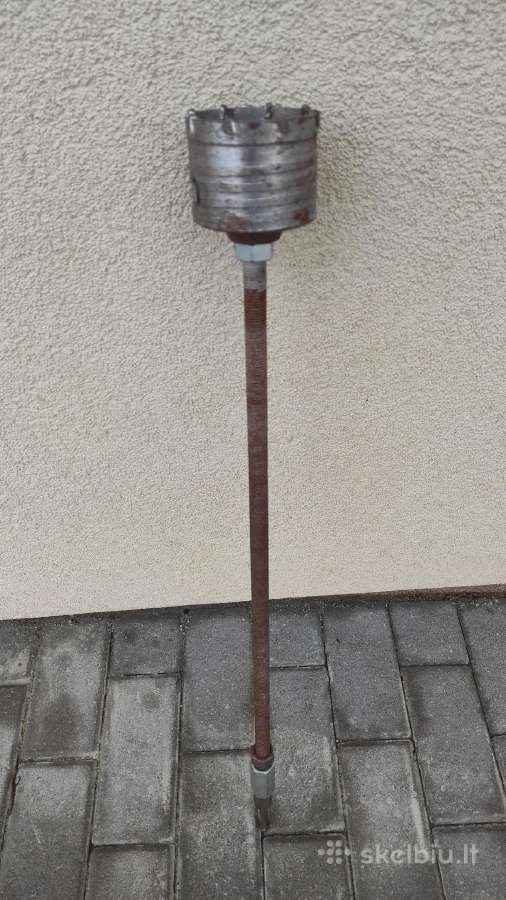 Betono gręžimo karūnėlė