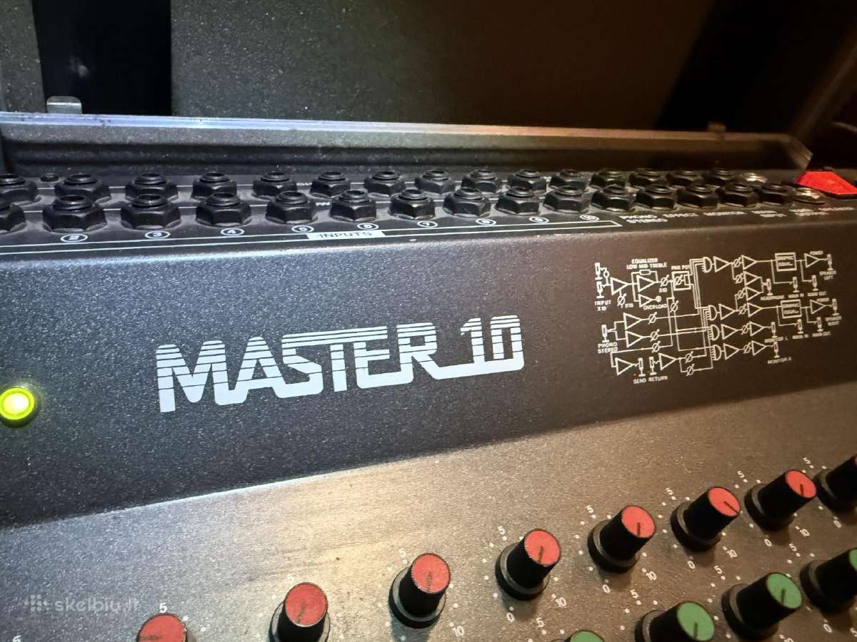 Garso pultas Elka master 10+ transportavimo case - nuotraukos Nr. 2