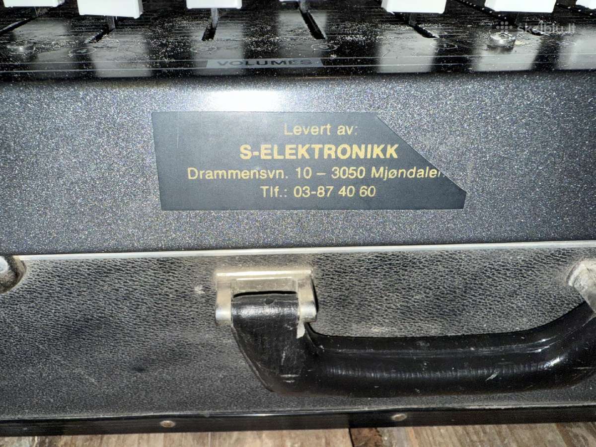 Garso pultas Elka master 10+ transportavimo case - nuotraukos Nr. 5