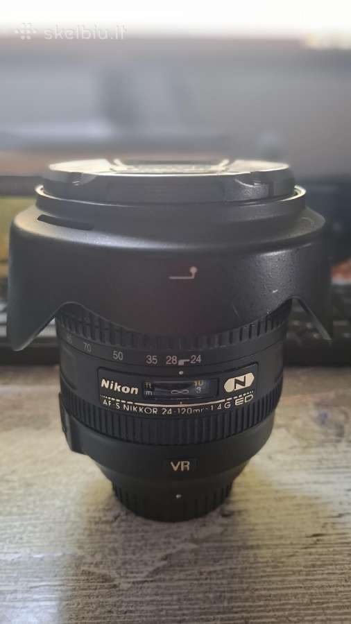 Nikkor 24-120 f4