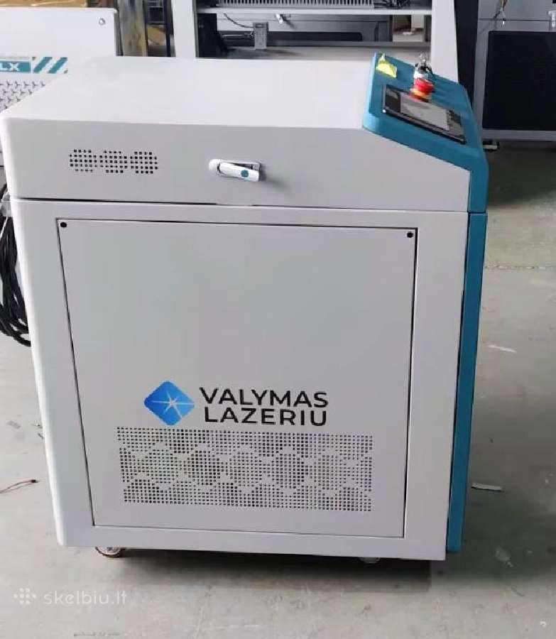 Lazeris paviršių valymui 1500w - nuotraukos Nr. 2