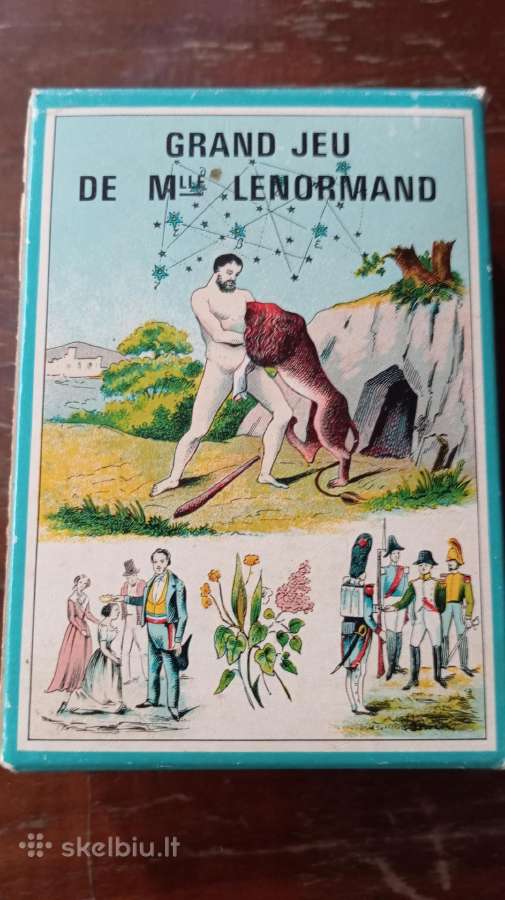 Lenormand kortos