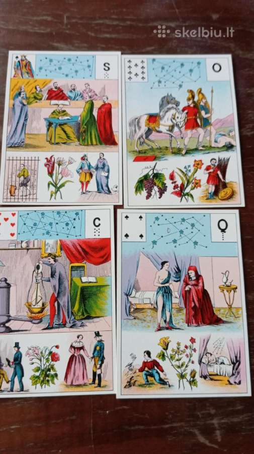 Lenormand kortos - nuotraukos Nr. 9